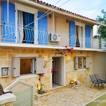Spiro'S Cottage By Alegria Apartments Vlachopoulátika Exterior foto