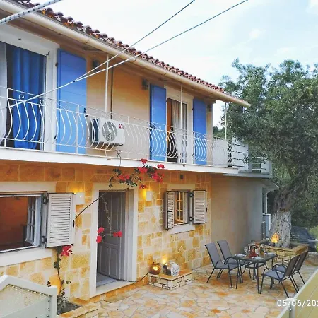 Spiro'S Cottage By Alegria Apartments Vlachopoulátika Exterior foto